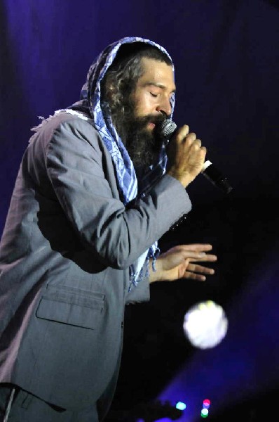 Matisyahu at Stubb's BarBQ, Austin, Texas 08/18/10 - photo by Jeff Barringe