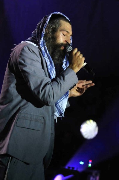 Matisyahu at Stubb's BarBQ, Austin, Texas 08/18/10 - photo by Jeff Barringe