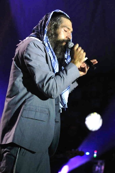 Matisyahu at Stubb's BarBQ, Austin, Texas 08/18/10 - photo by Jeff Barringe