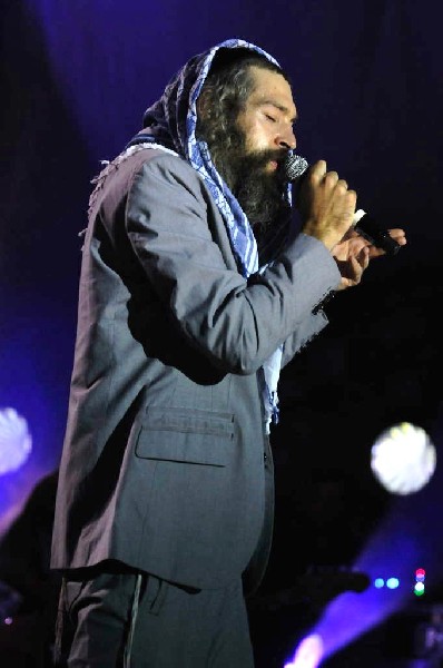 Matisyahu at Stubb's BarBQ, Austin, Texas 08/18/10 - photo by Jeff Barringe