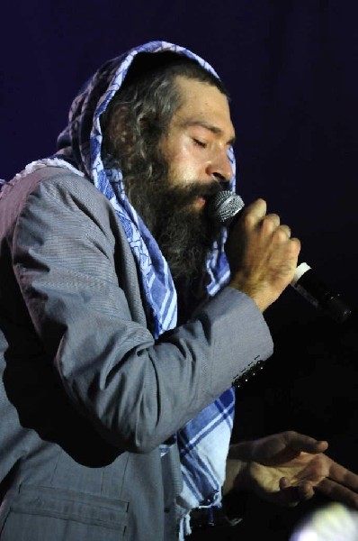 Matisyahu at Stubb's BarBQ, Austin, Texas 08/18/10 - photo by Jeff Barringe