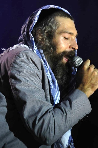 Matisyahu at Stubb's BarBQ, Austin, Texas 08/18/10 - photo by Jeff Barringe