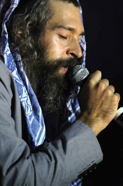 Matisyahu at Stubb's BarBQ, Austin, Texas 08/18/10 - photo by Jeff Barringe