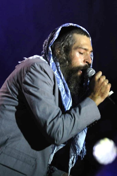 Matisyahu at Stubb's BarBQ, Austin, Texas 08/18/10 - photo by Jeff Barringe