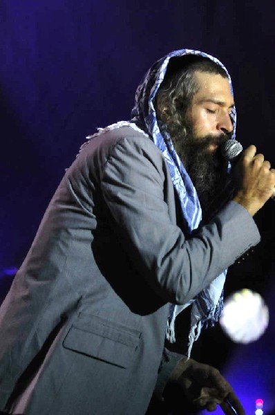 Matisyahu at Stubb's BarBQ, Austin, Texas 08/18/10 - photo by Jeff Barringe