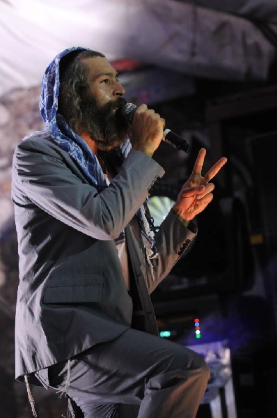 Matisyahu at Stubb's BarBQ, Austin, Texas 08/18/10 - photo by Jeff Barringe