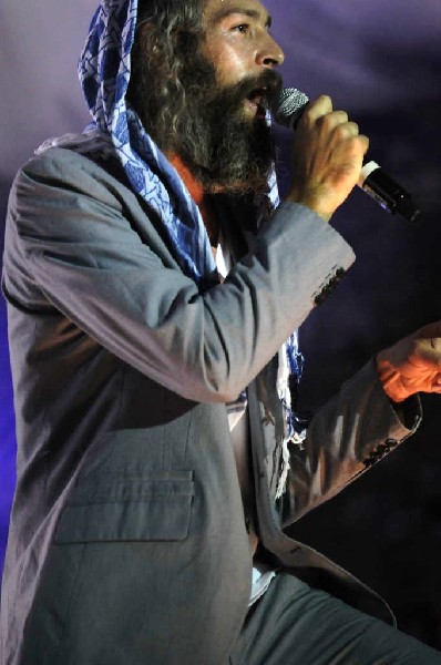 Matisyahu at Stubb's BarBQ, Austin, Texas 08/18/10 - photo by Jeff Barringe