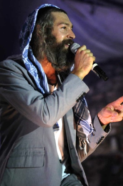 Matisyahu at Stubb's BarBQ, Austin, Texas 08/18/10 - photo by Jeff Barringe