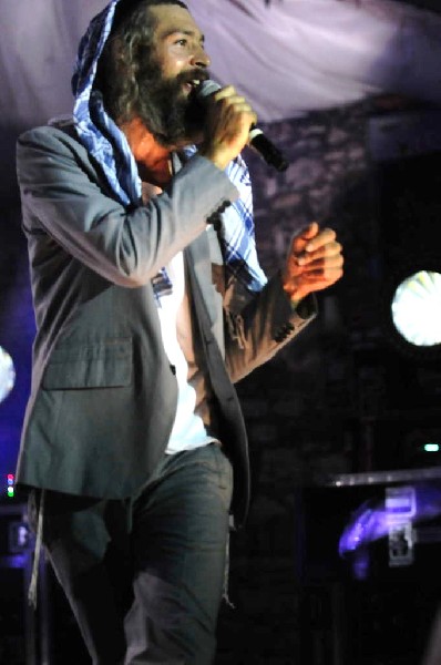 Matisyahu at Stubb's BarBQ, Austin, Texas 08/18/10 - photo by Jeff Barringe