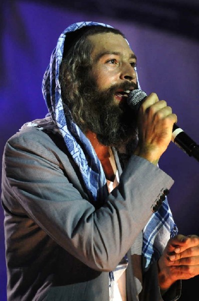 Matisyahu at Stubb's BarBQ, Austin, Texas 08/18/10 - photo by Jeff Barringe