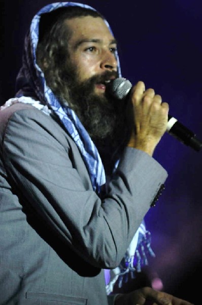 Matisyahu at Stubb's BarBQ, Austin, Texas 08/18/10 - photo by Jeff Barringe