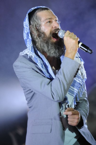 Matisyahu at Stubb's BarBQ, Austin, Texas 08/18/10 - photo by Jeff Barringe