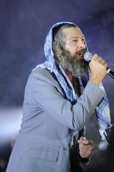 Matisyahu at Stubb's BarBQ, Austin, Texas 08/18/10 - photo by Jeff Barringe