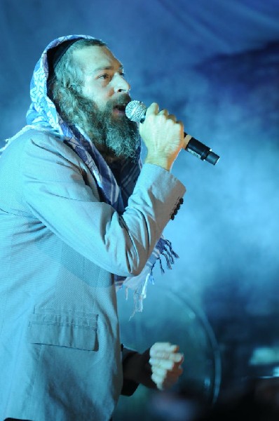 Matisyahu at Stubb's BarBQ, Austin, Texas 08/18/10 - photo by Jeff Barringe