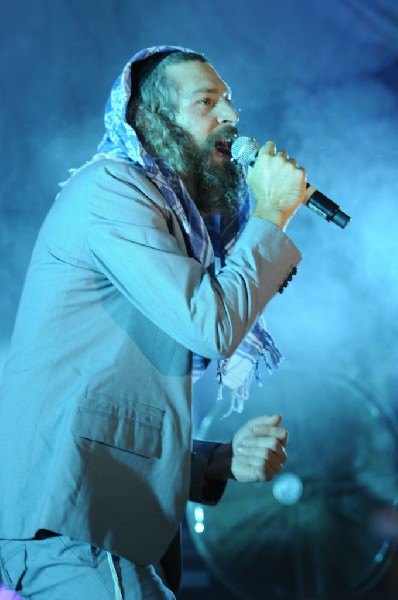 Matisyahu at Stubb's BarBQ, Austin, Texas 08/18/10 - photo by Jeff Barringe