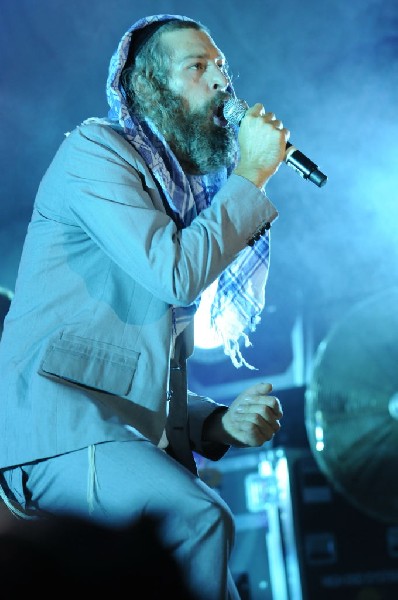 Matisyahu at Stubb's BarBQ, Austin, Texas 08/18/10 - photo by Jeff Barringe