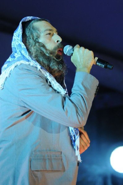 Matisyahu at Stubb's BarBQ, Austin, Texas 08/18/10 - photo by Jeff Barringe