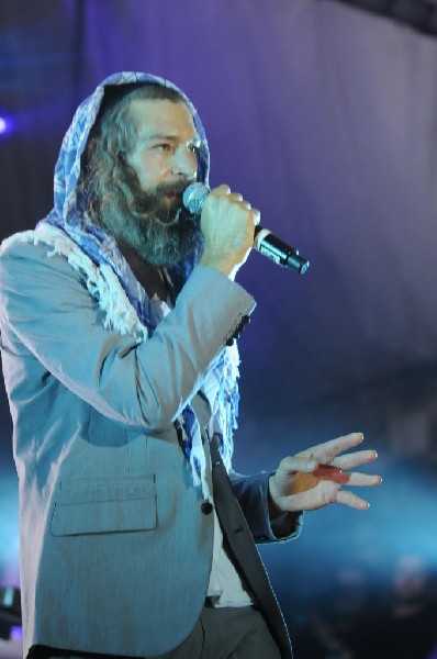 Matisyahu at Stubb's BarBQ, Austin, Texas 08/18/10 - photo by Jeff Barringe