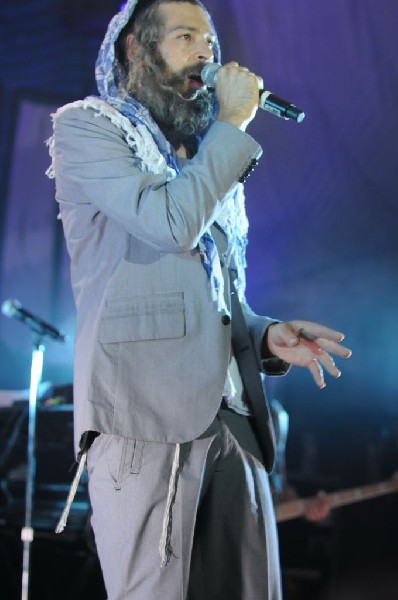 Matisyahu at Stubb's BarBQ, Austin, Texas 08/18/10 - photo by Jeff Barringe