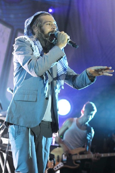 Matisyahu at Stubb's BarBQ, Austin, Texas 08/18/10 - photo by Jeff Barringe