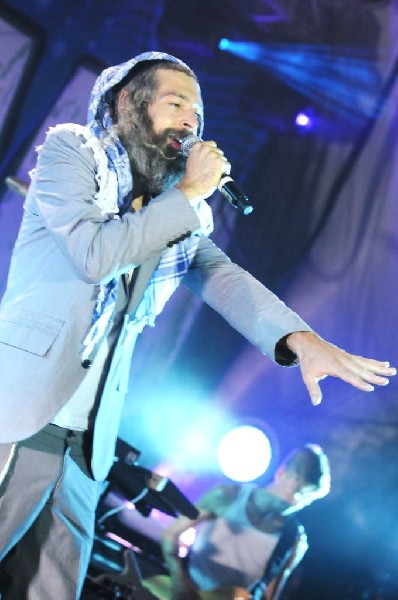 Matisyahu at Stubb's BarBQ, Austin, Texas 08/18/10 - photo by Jeff Barringe
