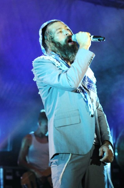 Matisyahu at Stubb's BarBQ, Austin, Texas 08/18/10 - photo by Jeff Barringe