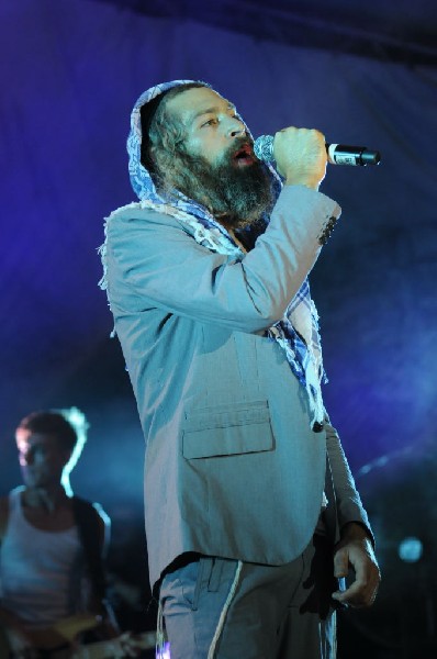 Matisyahu at Stubb's BarBQ, Austin, Texas 08/18/10 - photo by Jeff Barringe