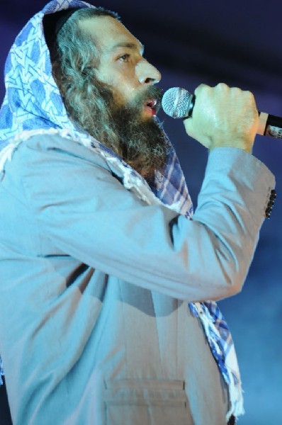 Matisyahu at Stubb's BarBQ, Austin, Texas 08/18/10 - photo by Jeff Barringe