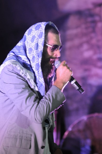 Matisyahu at Stubb's BarBQ, Austin, Texas 08/18/10 - photo by Jeff Barringe