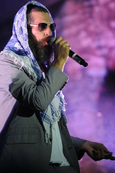 Matisyahu at Stubb's BarBQ, Austin, Texas 08/18/10 - photo by Jeff Barringe