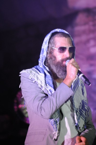 Matisyahu at Stubb's BarBQ, Austin, Texas 08/18/10 - photo by Jeff Barringe