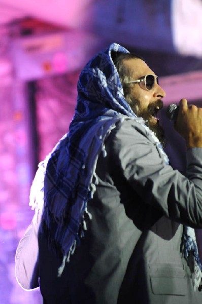 Matisyahu at Stubb's BarBQ, Austin, Texas 08/18/10 - photo by Jeff Barringe