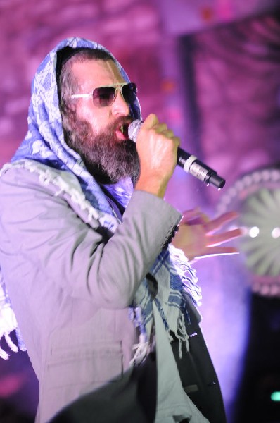 Matisyahu at Stubb's BarBQ, Austin, Texas 08/18/10 - photo by Jeff Barringe