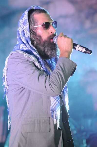 Matisyahu at Stubb's BarBQ, Austin, Texas 08/18/10 - photo by Jeff Barringe