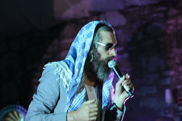 Matisyahu at Stubb's BarBQ, Austin, Texas 08/18/10 - photo by Jeff Barringe