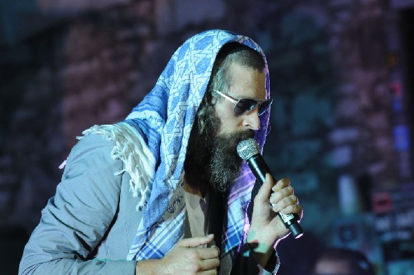 Matisyahu at Stubb's BarBQ, Austin, Texas 08/18/10 - photo by Jeff Barringe