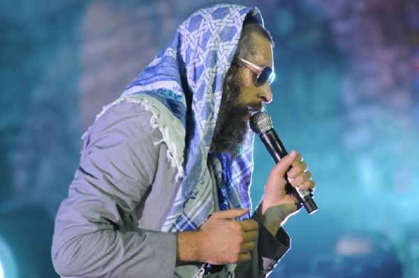 Matisyahu at Stubb's BarBQ, Austin, Texas 08/18/10 - photo by Jeff Barringe