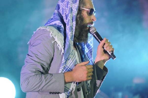 Matisyahu at Stubb's BarBQ, Austin, Texas 08/18/10 - photo by Jeff Barringe