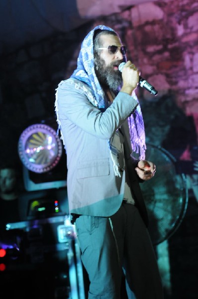 Matisyahu at Stubb's BarBQ, Austin, Texas 08/18/10 - photo by Jeff Barringe