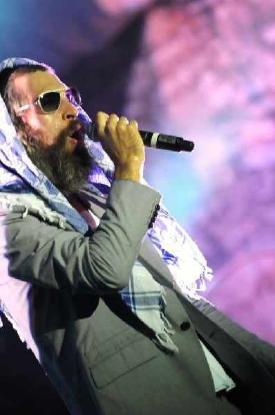 Matisyahu at Stubb's BarBQ, Austin, Texas 08/18/10 - photo by Jeff Barringe