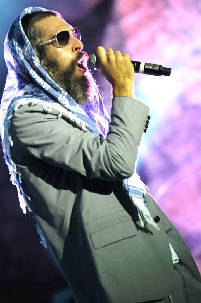 Matisyahu at Stubb's BarBQ, Austin, Texas 08/18/10 - photo by Jeff Barringe