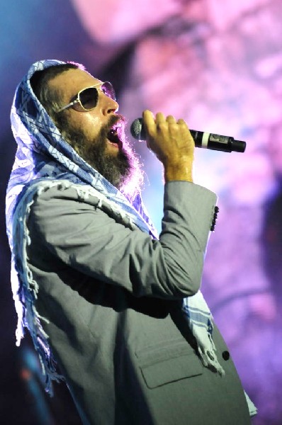 Matisyahu at Stubb's BarBQ, Austin, Texas 08/18/10 - photo by Jeff Barringe