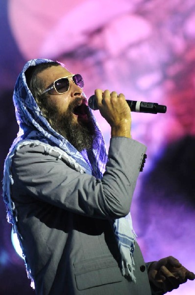 Matisyahu at Stubb's BarBQ, Austin, Texas 08/18/10 - photo by Jeff Barringe