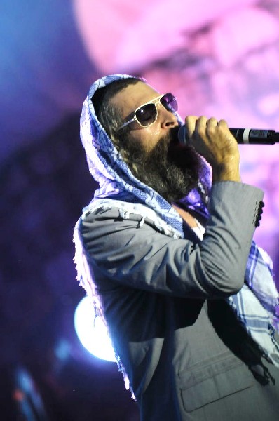 Matisyahu at Stubb's BarBQ, Austin, Texas 08/18/10 - photo by Jeff Barringe