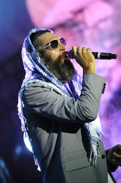 Matisyahu at Stubb's BarBQ, Austin, Texas 08/18/10 - photo by Jeff Barringe