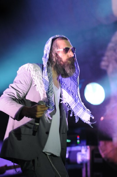 Matisyahu at Stubb's BarBQ, Austin, Texas 08/18/10 - photo by Jeff Barringe