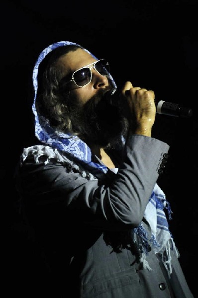 Matisyahu at Stubb's BarBQ, Austin, Texas 08/18/10 - photo by Jeff Barringe