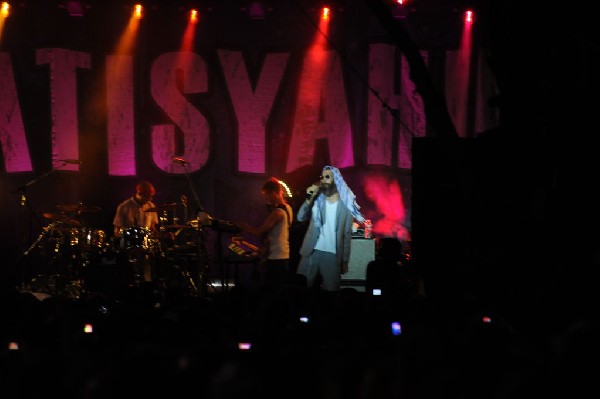 Matisyahu at Stubb's BarBQ, Austin, Texas 08/18/10 - photo by Jeff Barringe