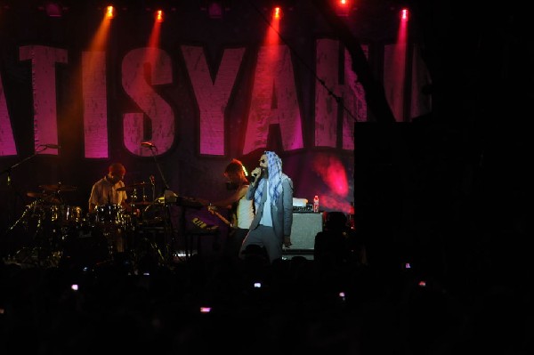 Matisyahu at Stubb's BarBQ, Austin, Texas 08/18/10 - photo by Jeff Barringe