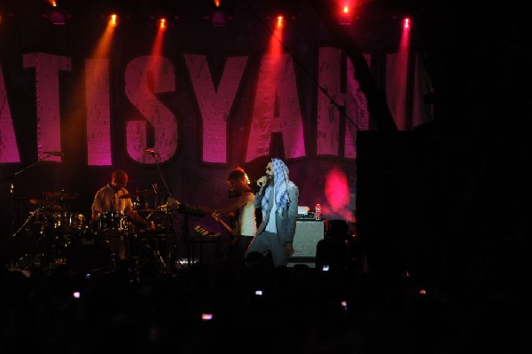 Matisyahu at Stubb's BarBQ, Austin, Texas 08/18/10 - photo by Jeff Barringe